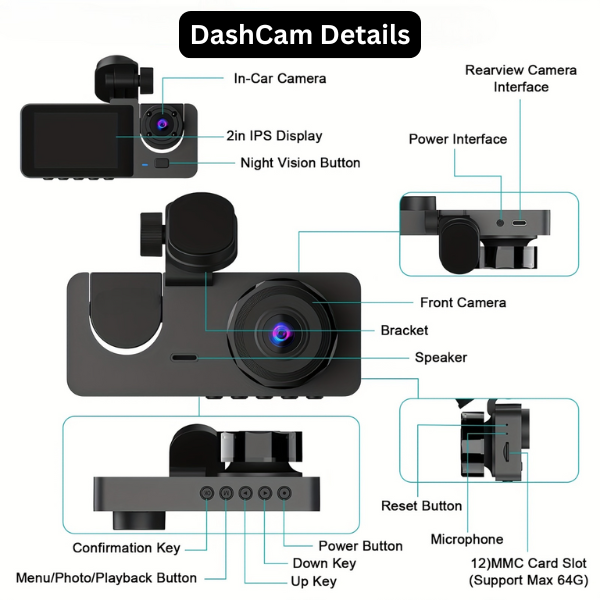 Dual Ultra 4K Dashcam