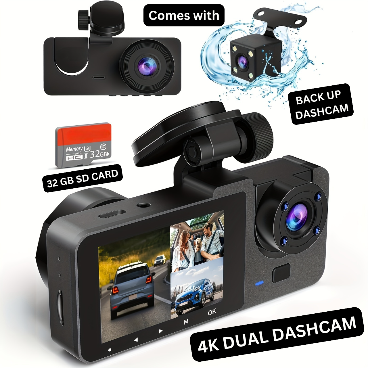 Dual Ultra 4K Dashcam